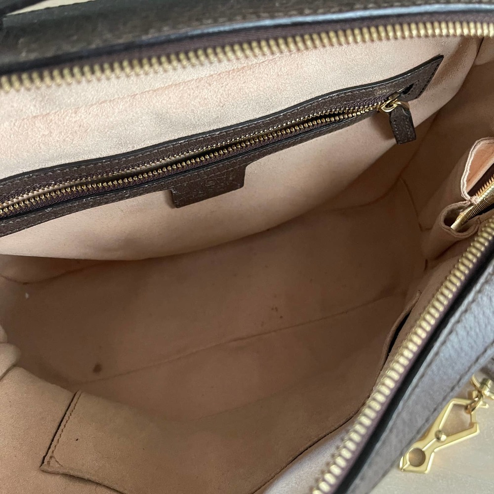 ❌SOLD❌Used  Gucci Ophidia GG  Supreme Shoulder Bag Small - Picture 7 of 15